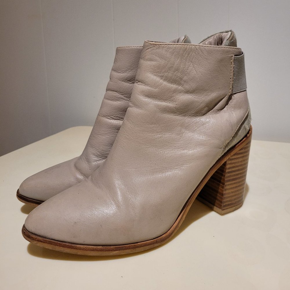 Sol Sana leather ankle boots